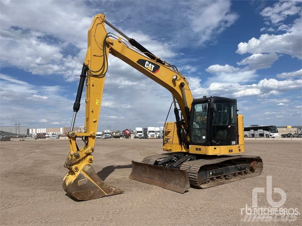 CAT 315FLCR Koparki gąsienicowe
