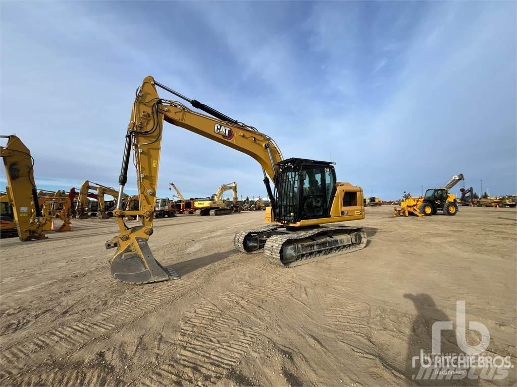 CAT 317 Koparki gąsienicowe
