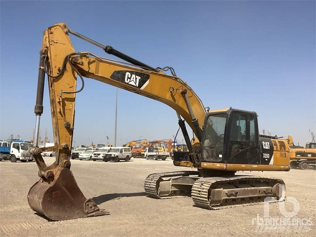 CAT 320 D Koparki gąsienicowe