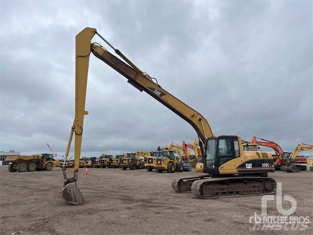 CAT 320C L Koparki gąsienicowe