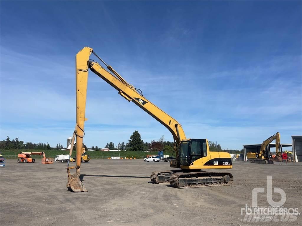CAT 320C L Koparki gąsienicowe