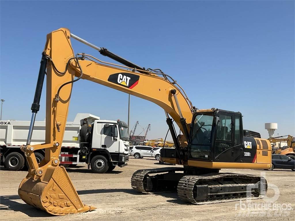 CAT 320D2 Koparki gąsienicowe