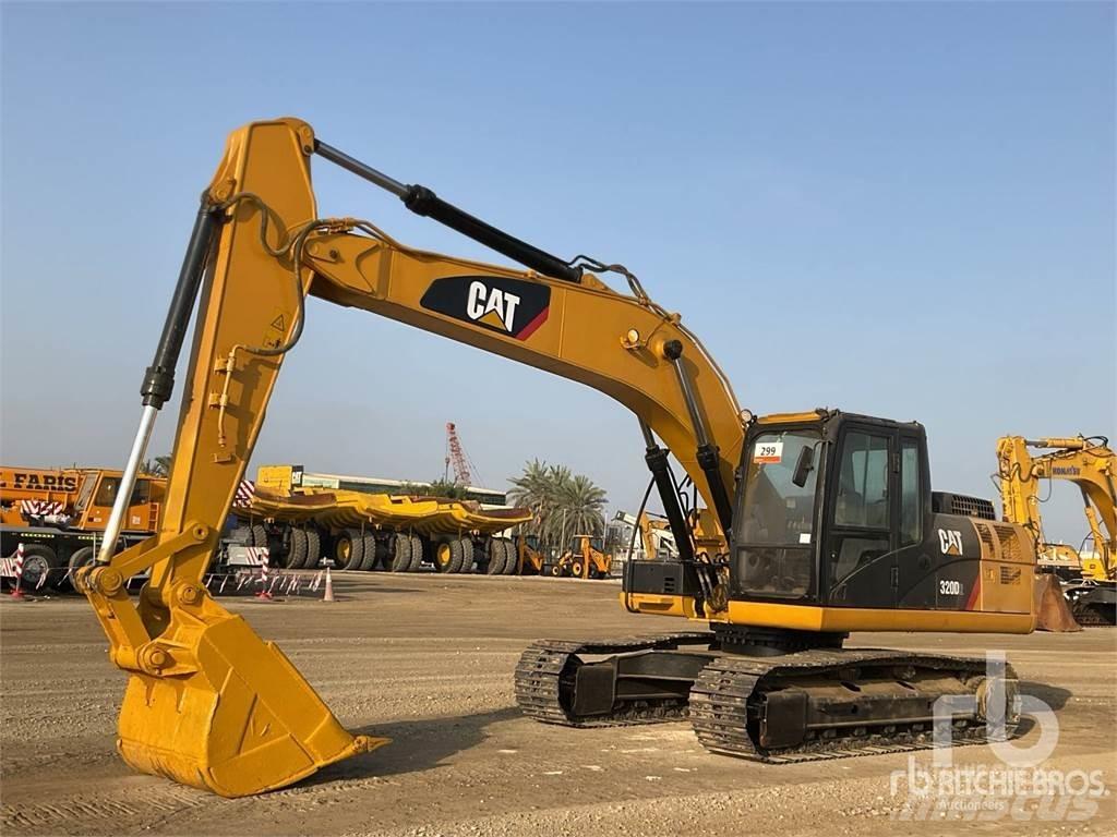 CAT 320D2 Koparki gąsienicowe