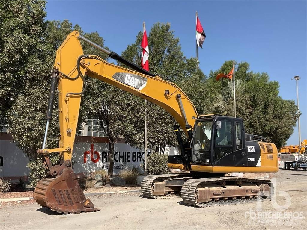 CAT 320D2 Koparki gąsienicowe