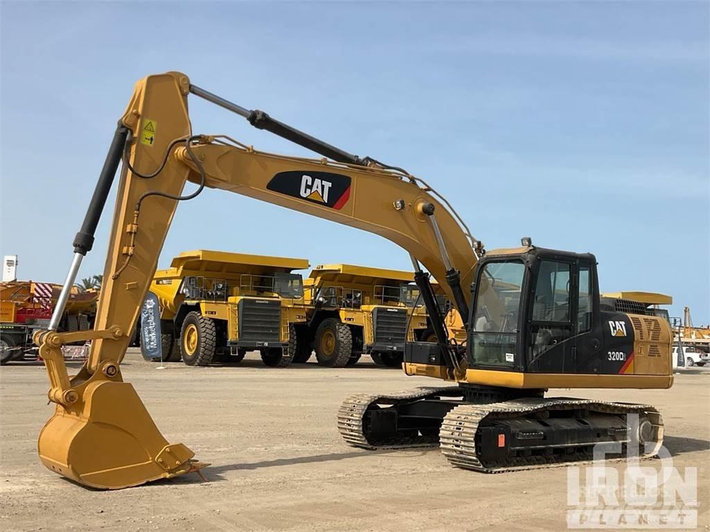 CAT 320D2 Koparki gąsienicowe