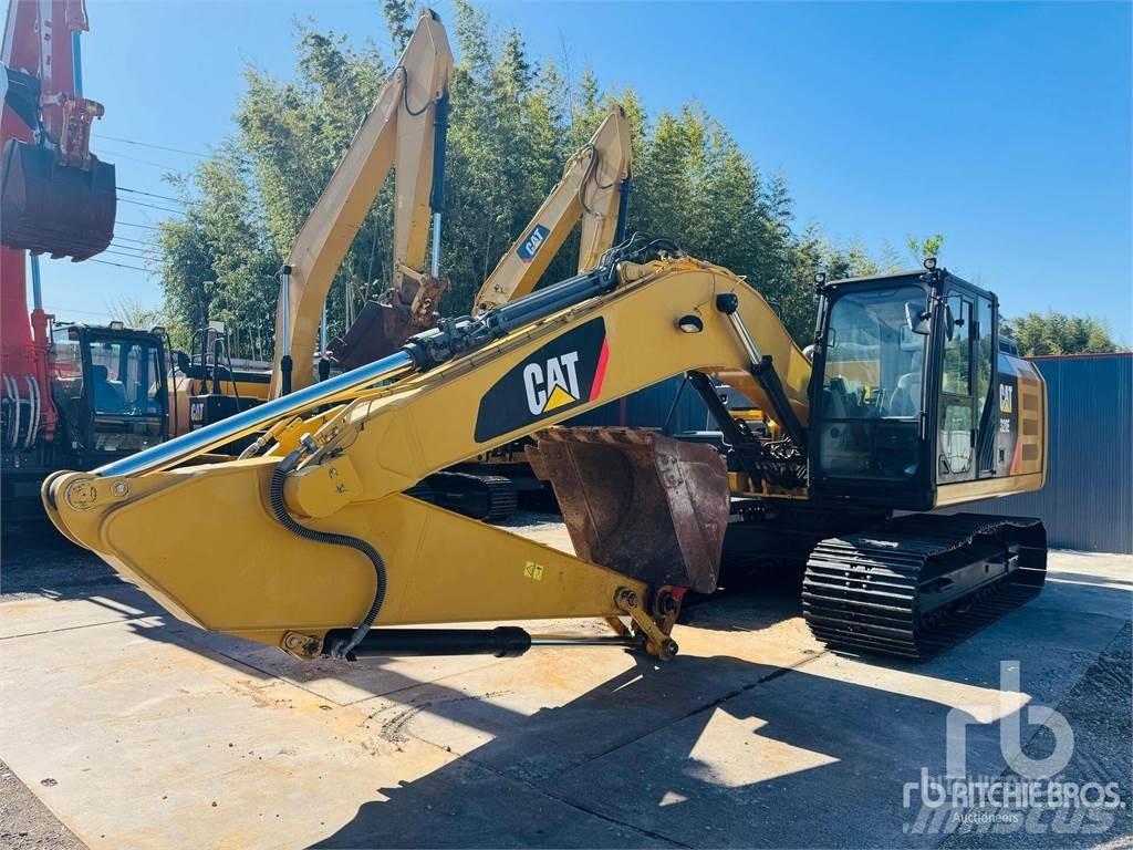 CAT 320E Koparki gąsienicowe