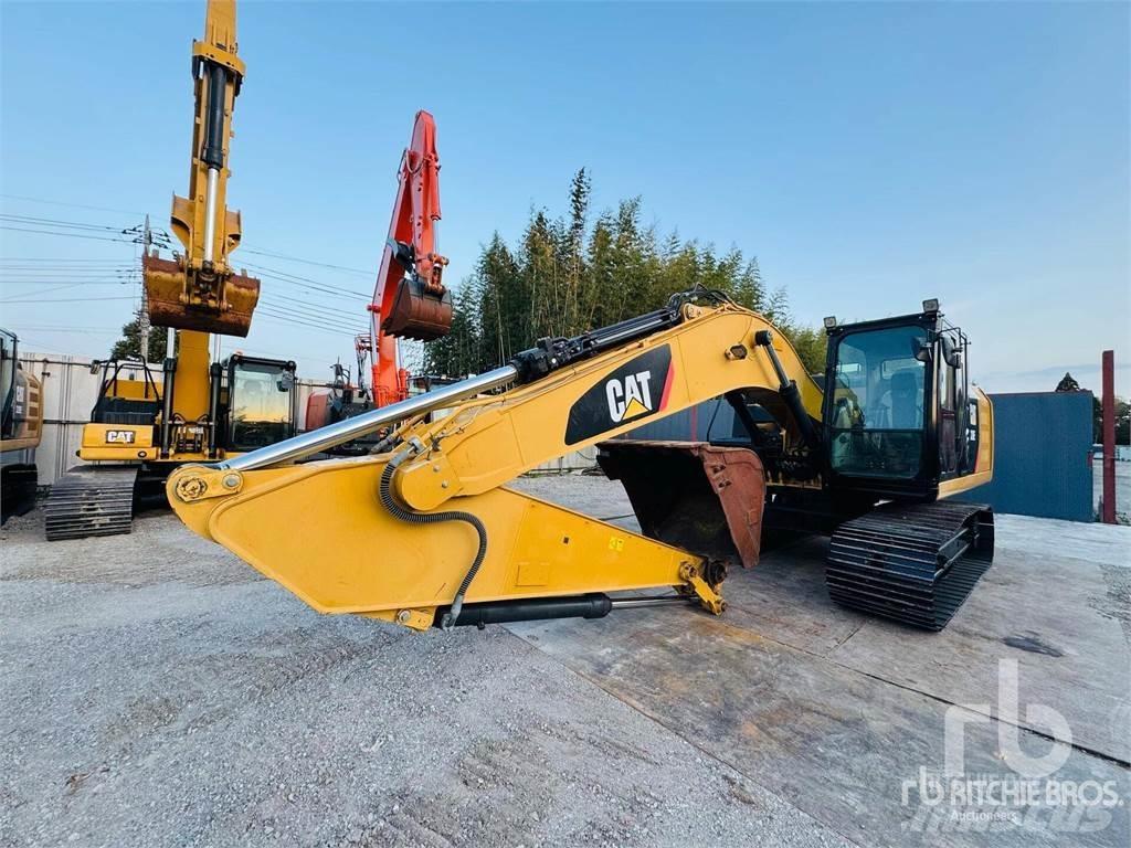 CAT 320E Koparki gąsienicowe