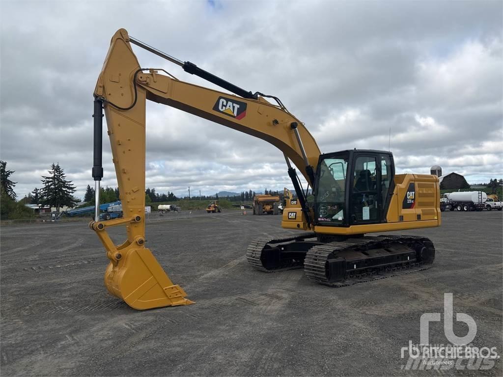 CAT 320GC Koparki gąsienicowe