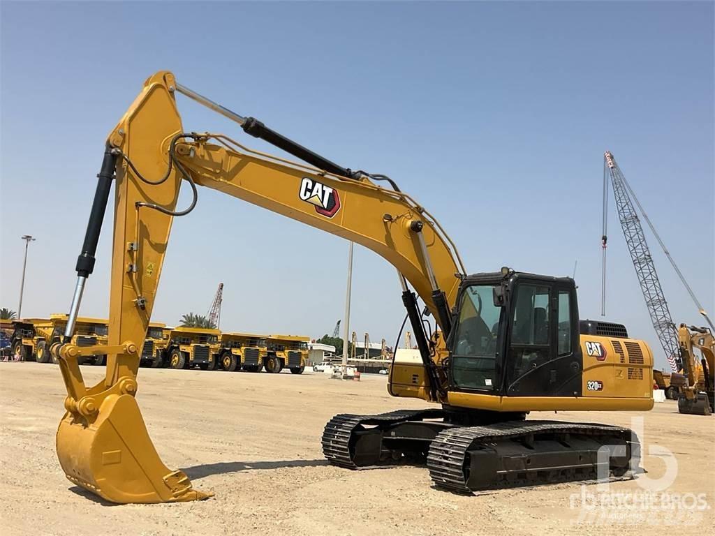 CAT 320GX Koparki gąsienicowe