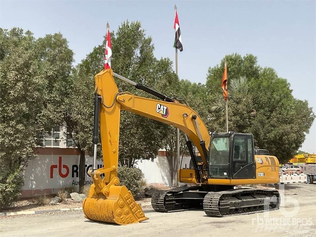 CAT 323D3 Koparki gąsienicowe