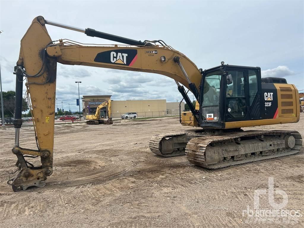 CAT 323F L Koparki gąsienicowe