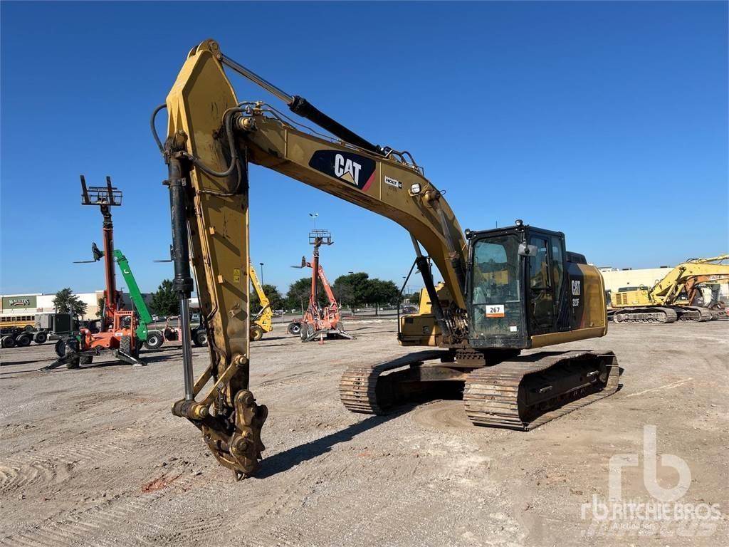 CAT 323FL Koparki gąsienicowe