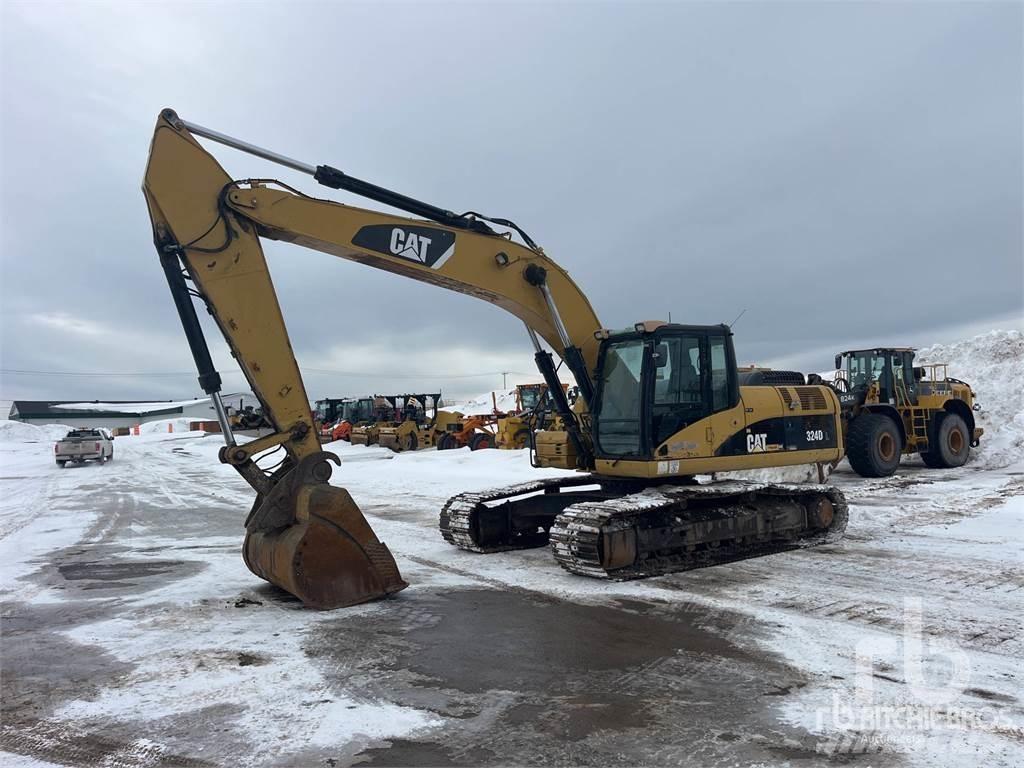 CAT 324DL Koparki gąsienicowe