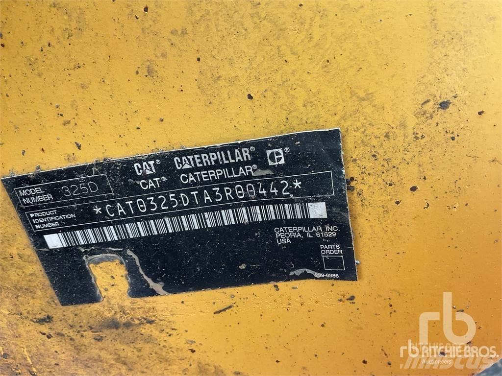 CAT 325D Koparki gąsienicowe