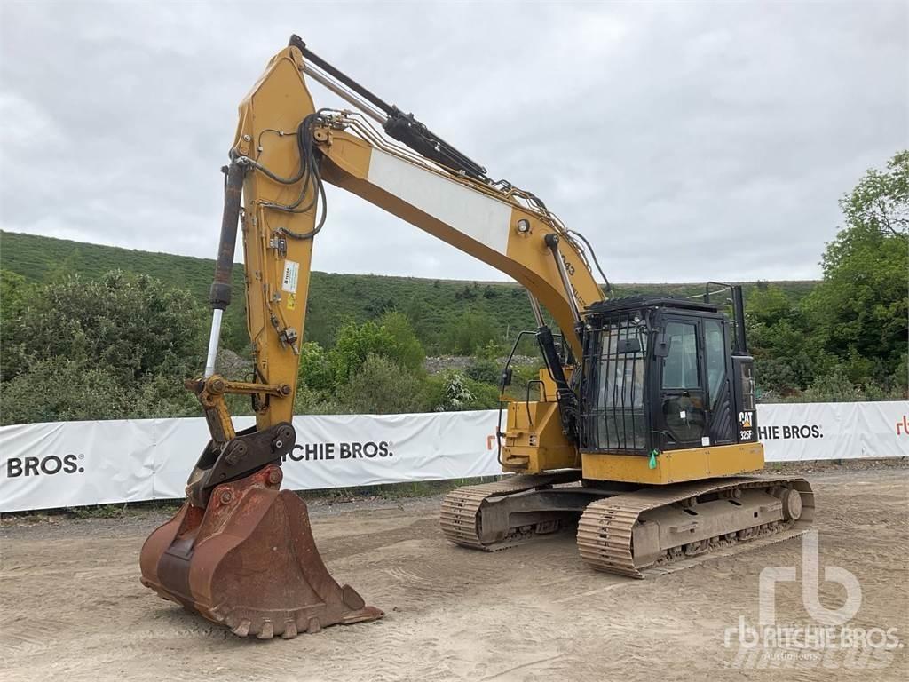 CAT 325FL Koparki gąsienicowe