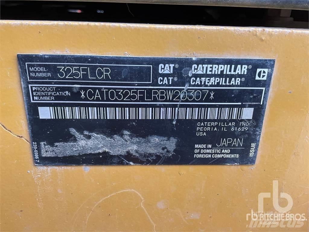 CAT 325FL CR Koparki gąsienicowe
