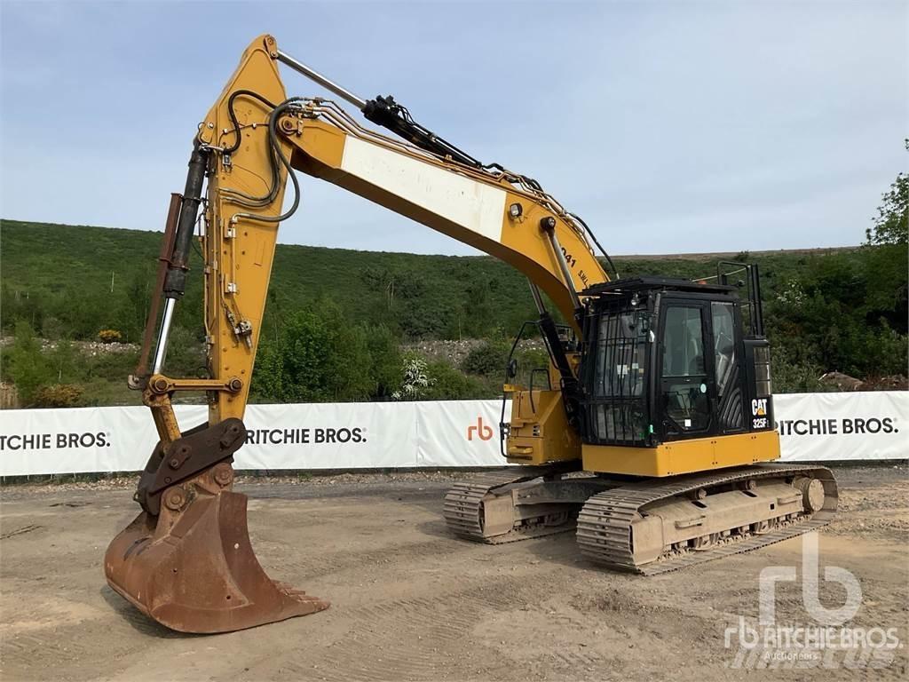 CAT 325FL CR Koparki gąsienicowe