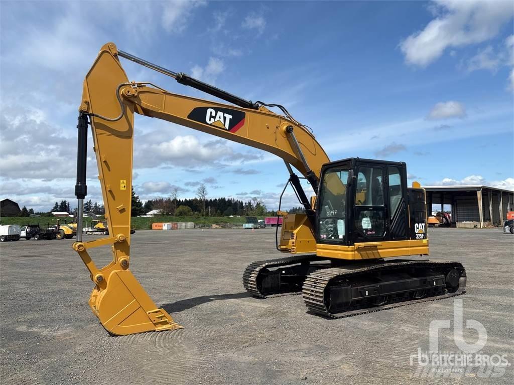 CAT 325FLCR Koparki gąsienicowe