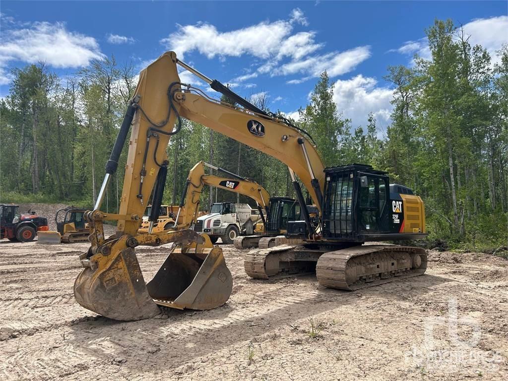 CAT 329E L Koparki gąsienicowe