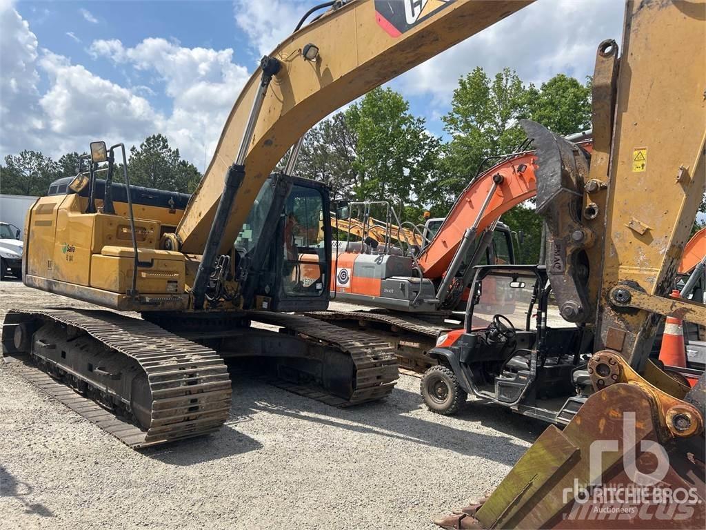 CAT 329F Koparki gąsienicowe