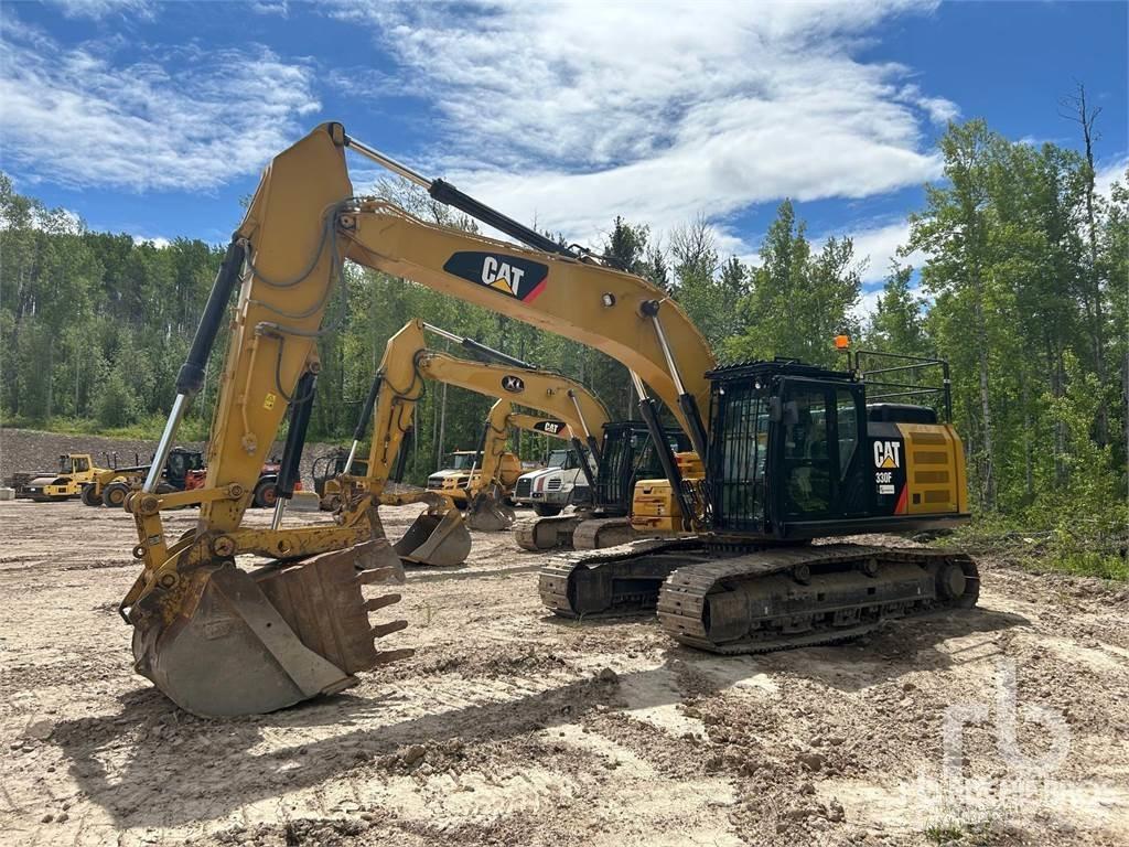 CAT 330F L Koparki gąsienicowe