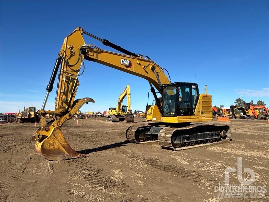 CAT 335 Koparki gąsienicowe