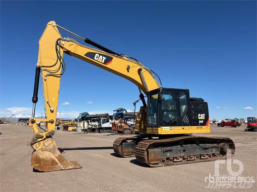 CAT 335FLCR Koparki gąsienicowe