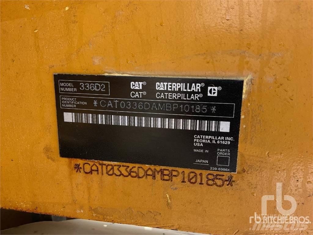 CAT 336D2 L Koparki gąsienicowe