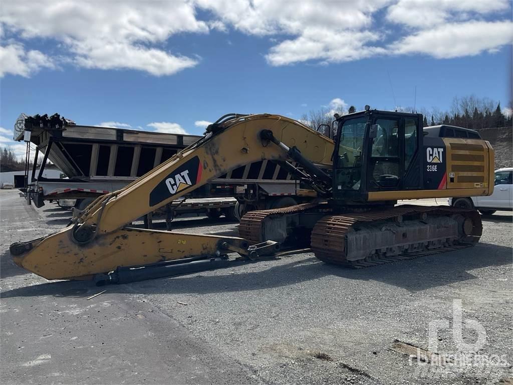 CAT 336E Koparki gąsienicowe