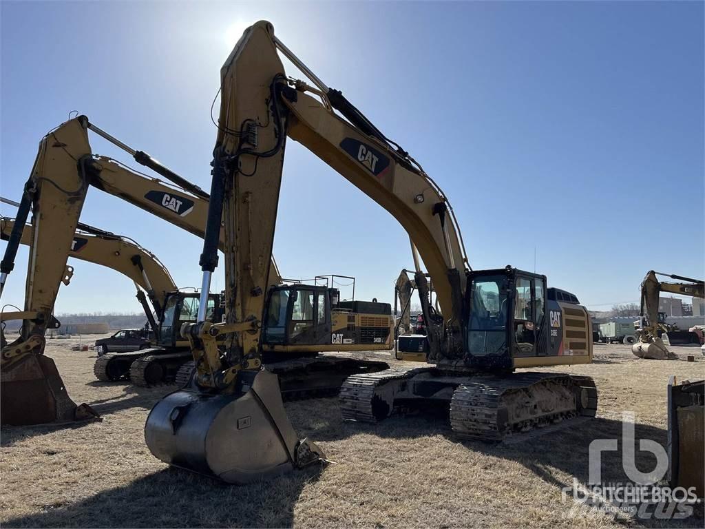 CAT 336ELH Koparki gąsienicowe