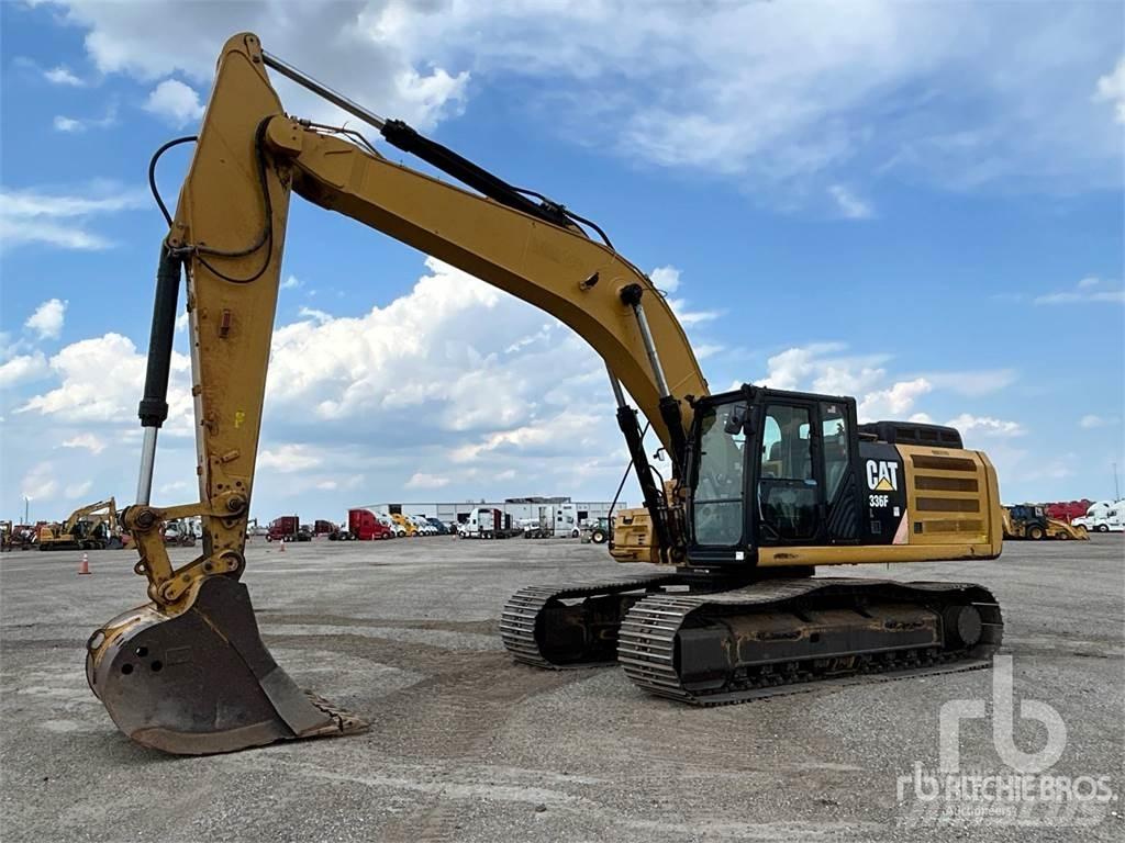 CAT 336F L Koparki gąsienicowe