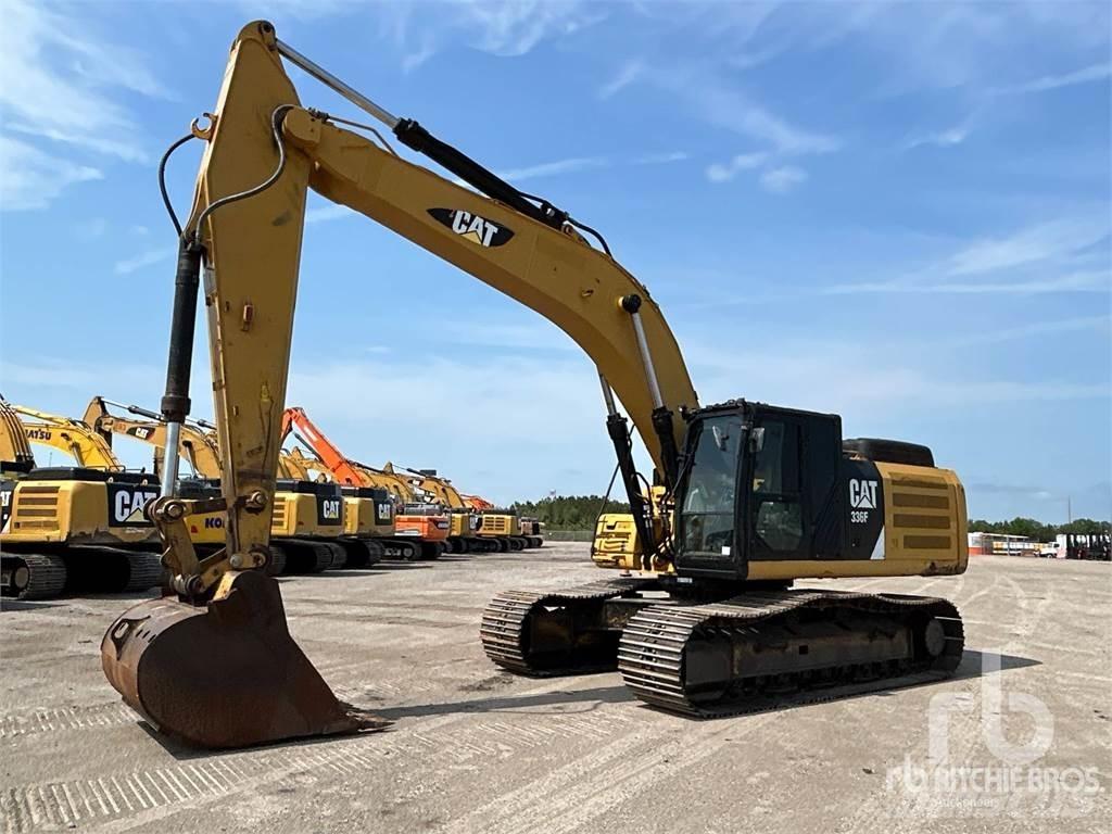 CAT 336F L Koparki gąsienicowe