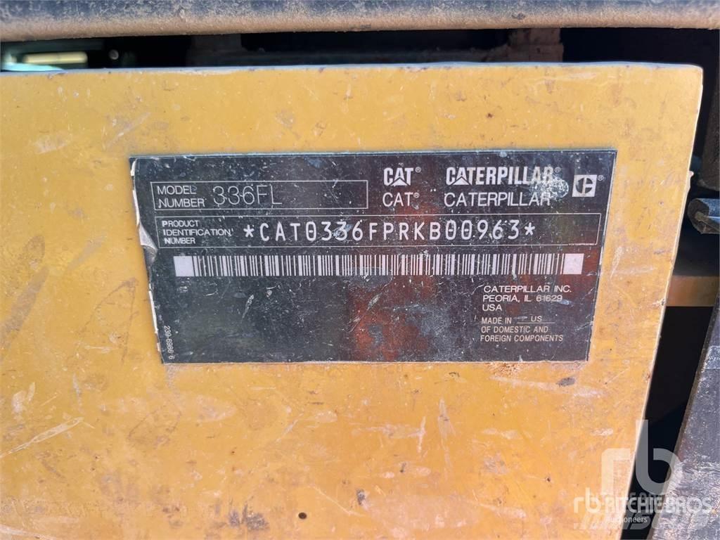 CAT 336FL Koparki gąsienicowe