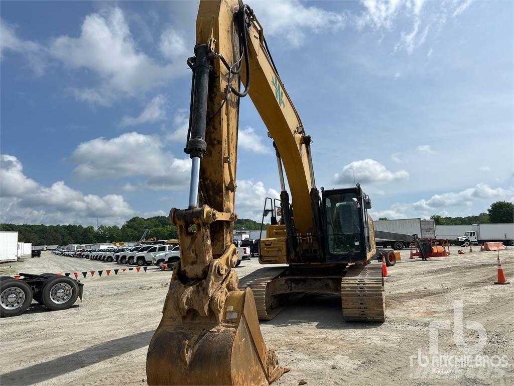 CAT 336FL Koparki gąsienicowe