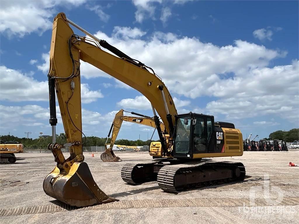 CAT 336FL Koparki gąsienicowe