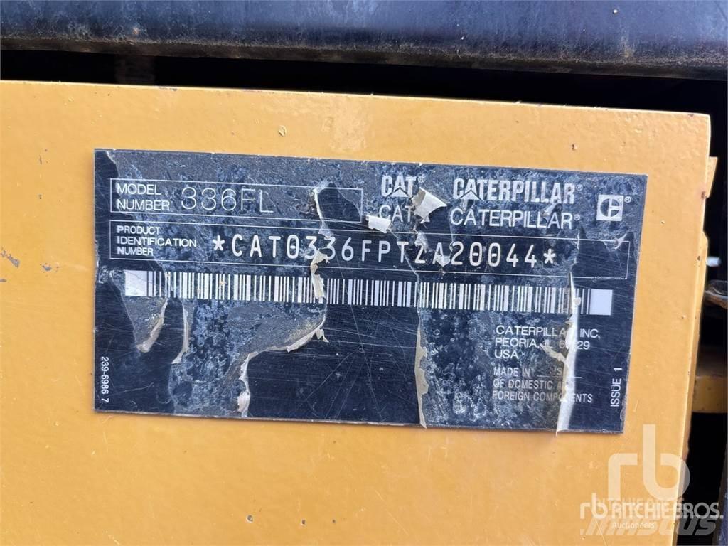 CAT 336FL Koparki gąsienicowe