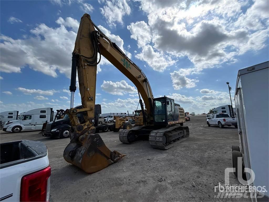 CAT 336FL Koparki gąsienicowe