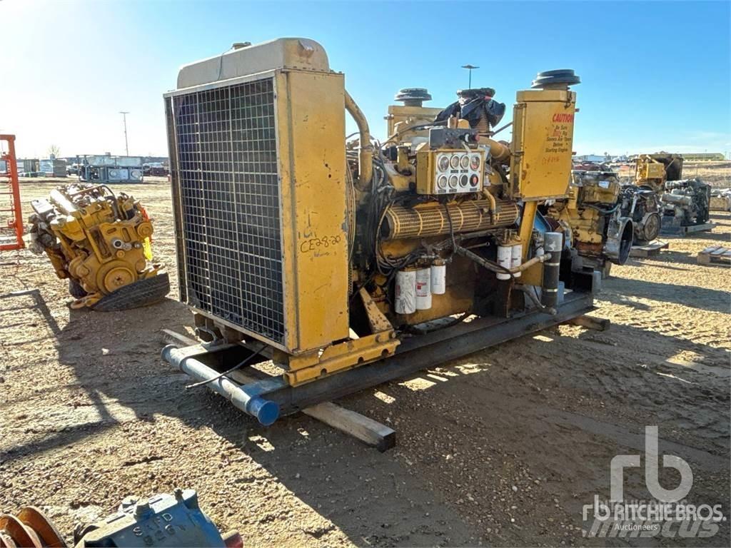 CAT 3412E Silniki