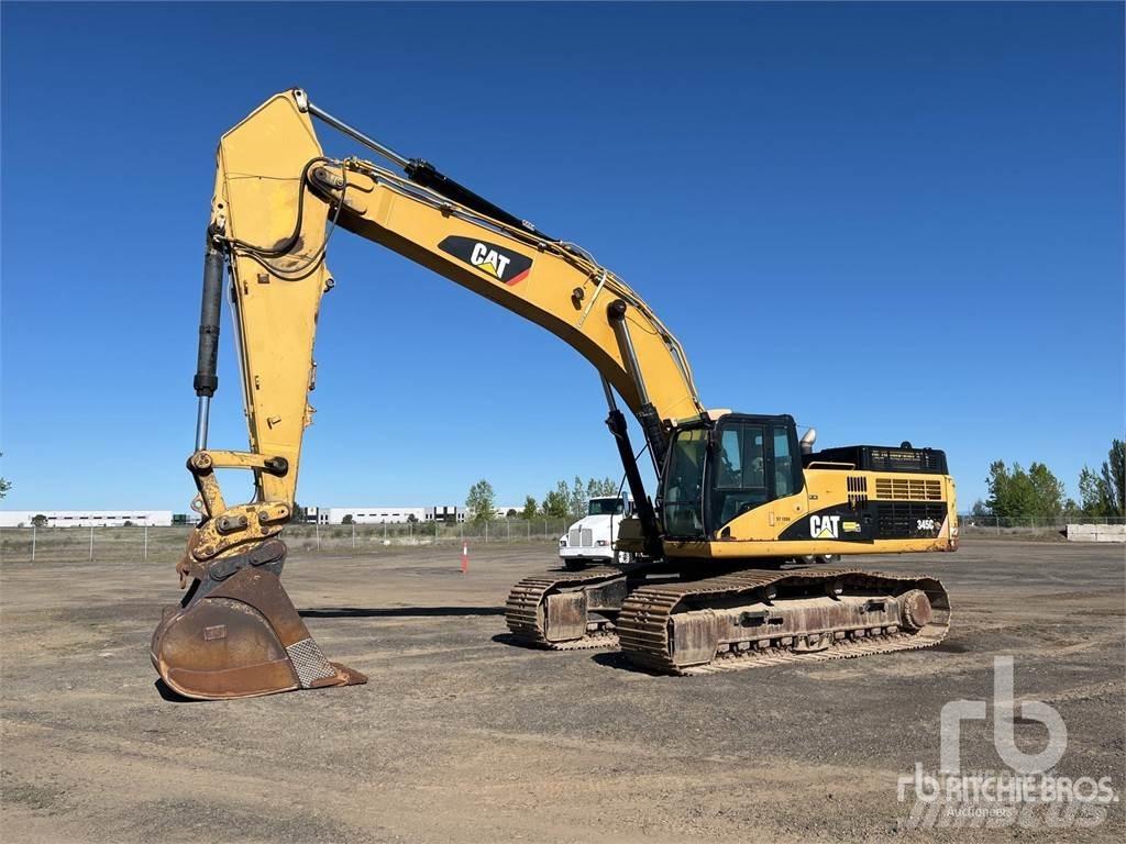 CAT 345C L Koparki gąsienicowe
