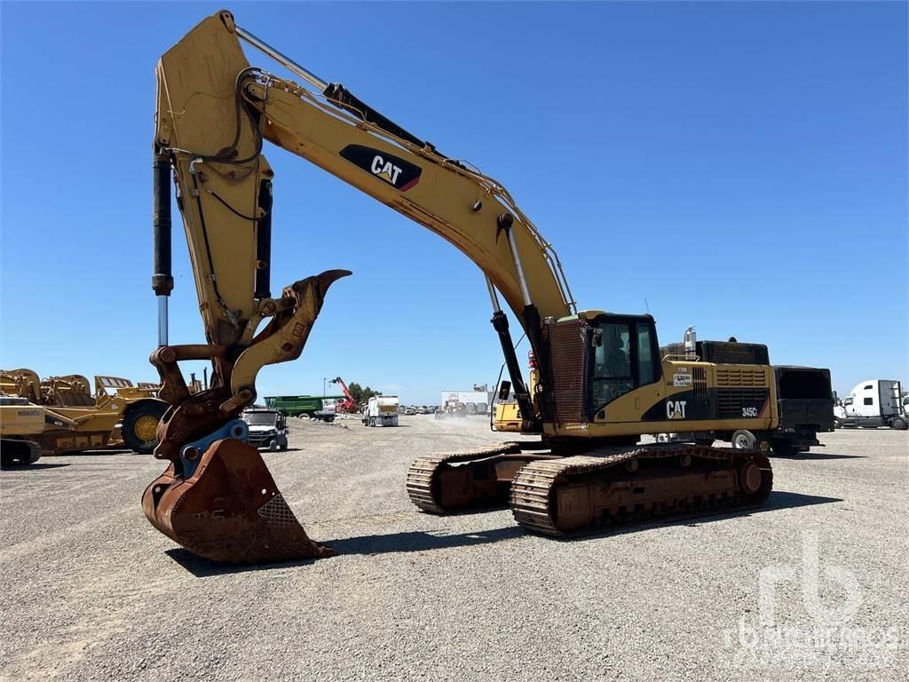 CAT 345C L Koparki gąsienicowe