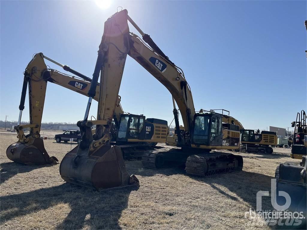 CAT 345D Koparki gąsienicowe