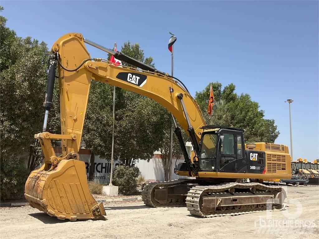CAT 349D2 L Koparki gąsienicowe