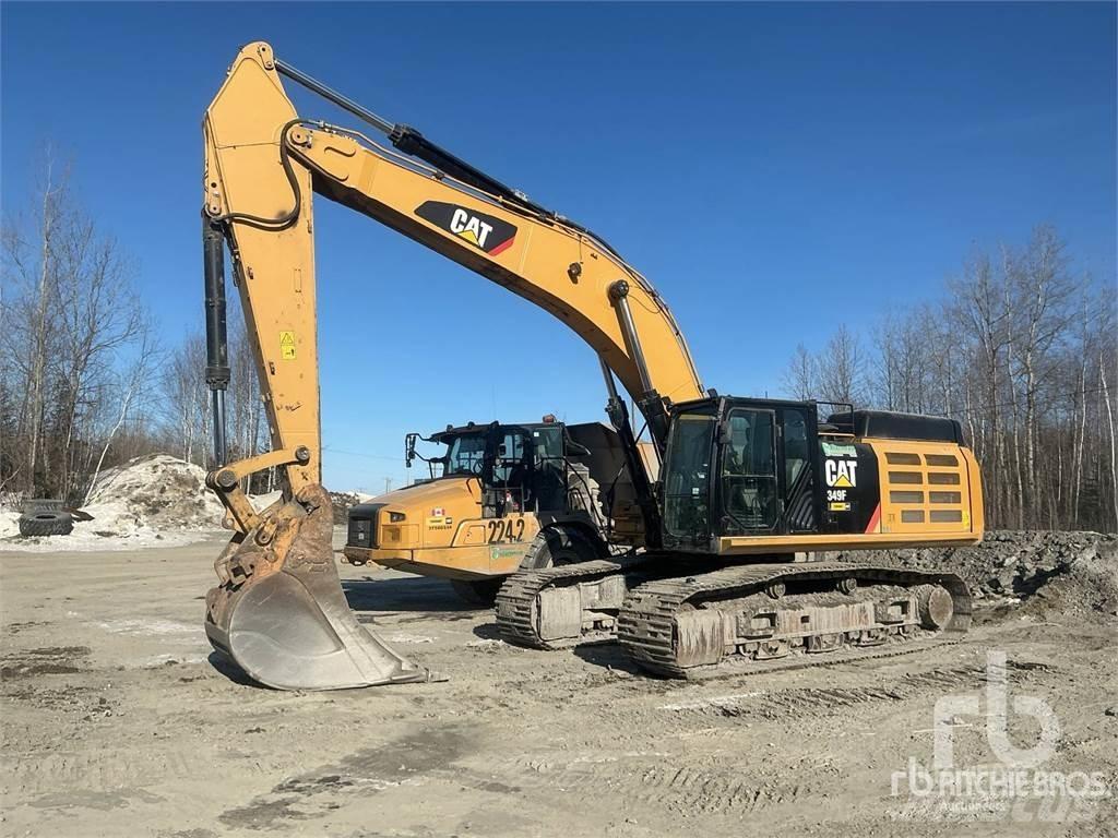 CAT 349FL Koparki gąsienicowe