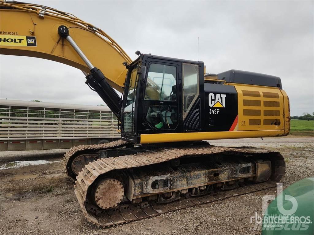 CAT 349FL Koparki gąsienicowe