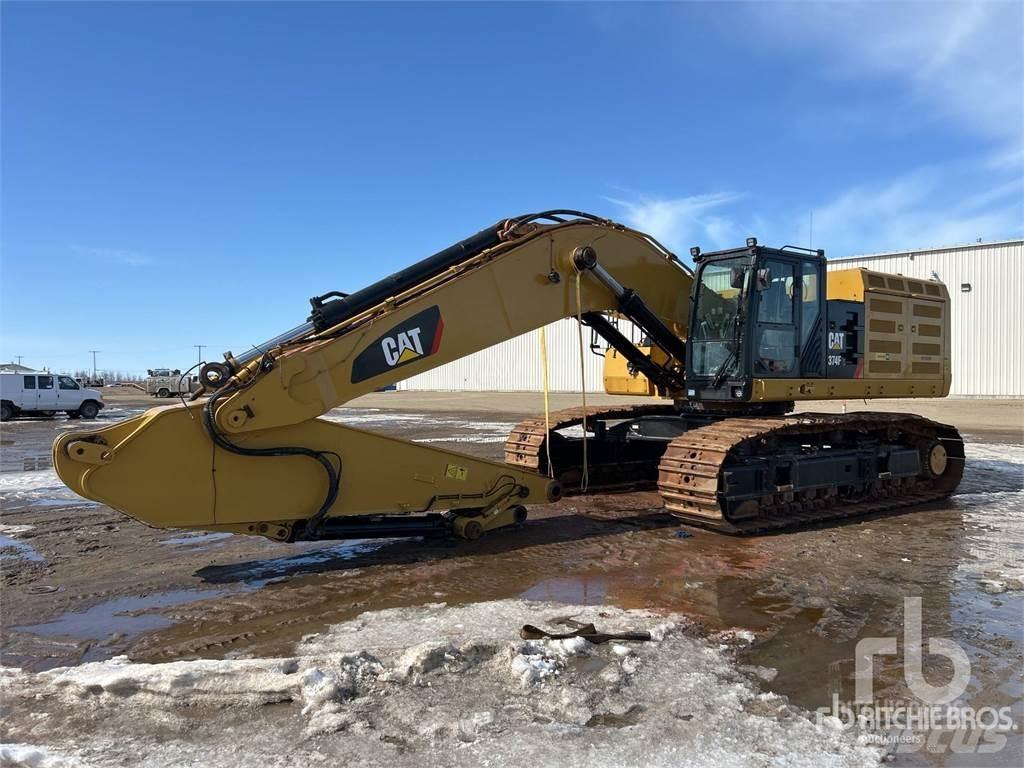 CAT 374FL Koparki gąsienicowe
