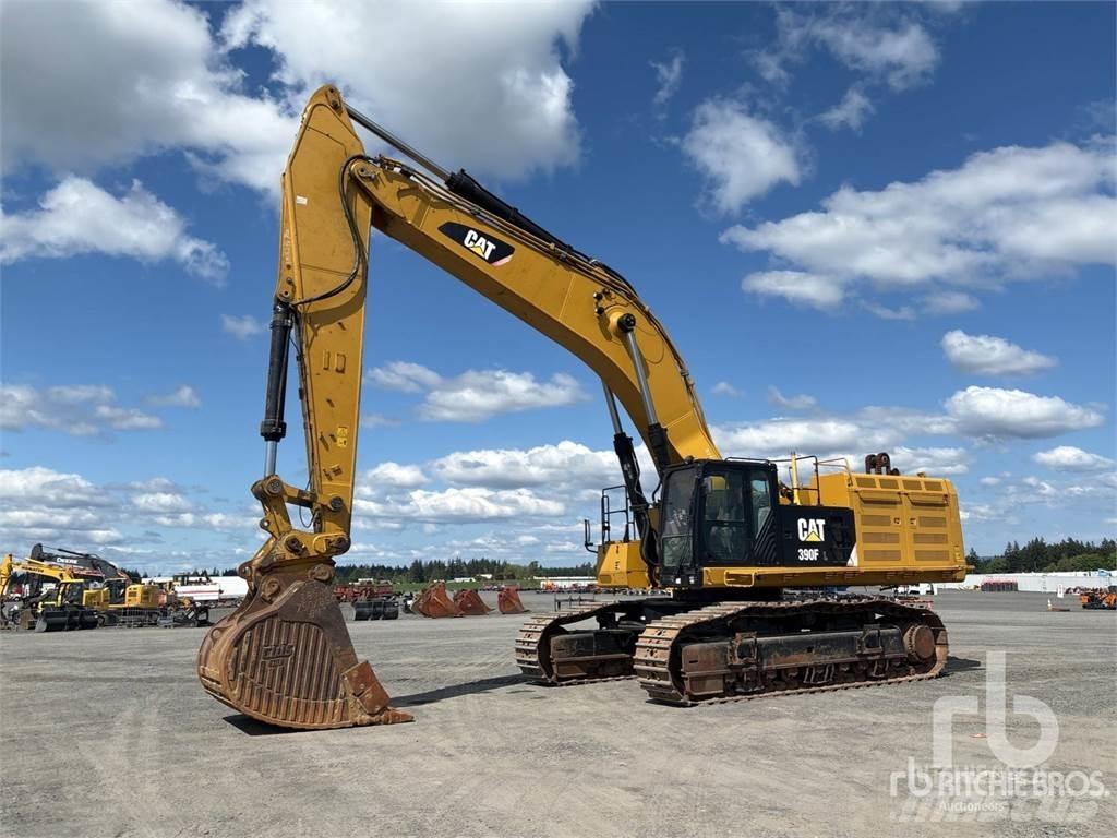 CAT 390F L Koparki gąsienicowe