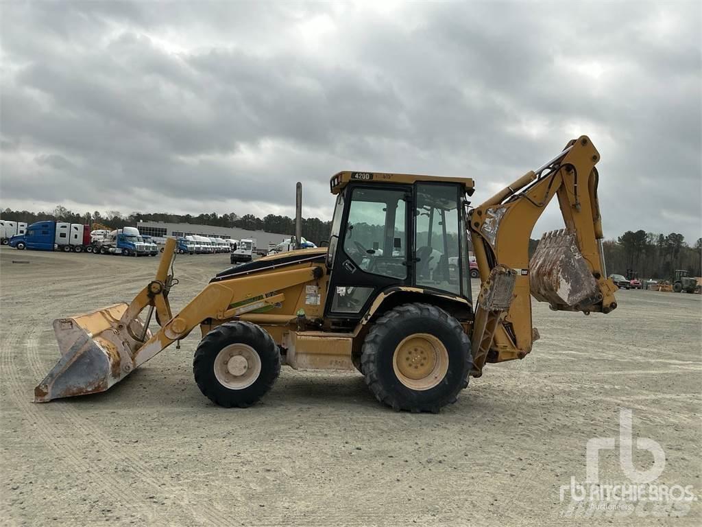 CAT 420D Koparko-ładowarki