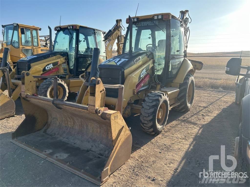 CAT 420E Koparko-ładowarki