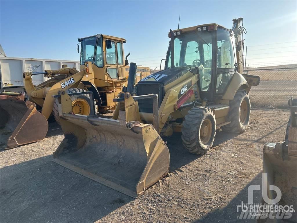 CAT 420E Koparko-ładowarki