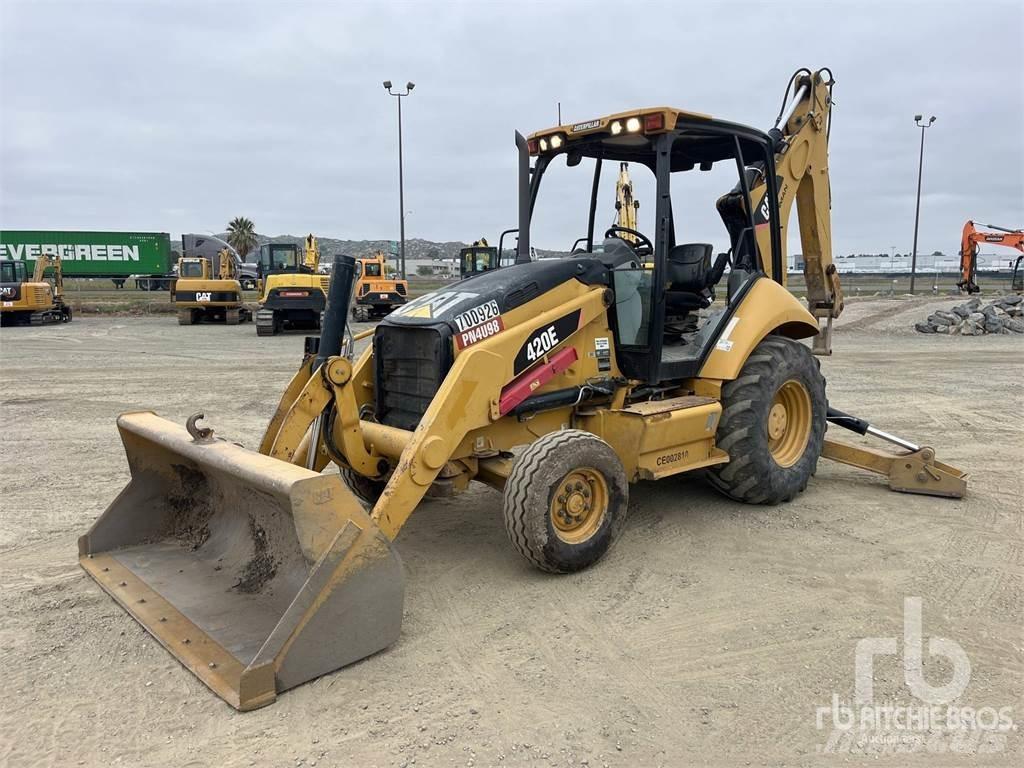 CAT 420E Koparko-ładowarki